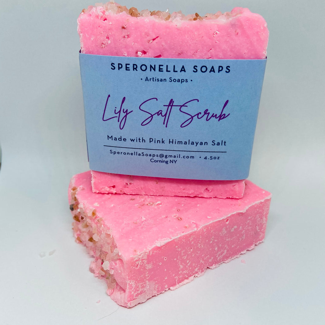 Lily Salt Soap