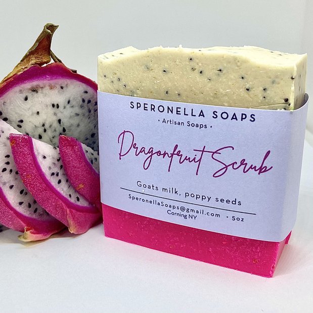 Dragonfruit Scrub Bar